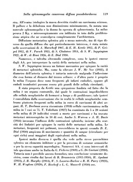 Archivio De Vecchi per l'anatomia patologica e la medicina clinica