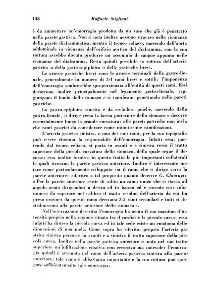 Archivio De Vecchi per l'anatomia patologica e la medicina clinica