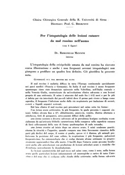 Archivio De Vecchi per l'anatomia patologica e la medicina clinica