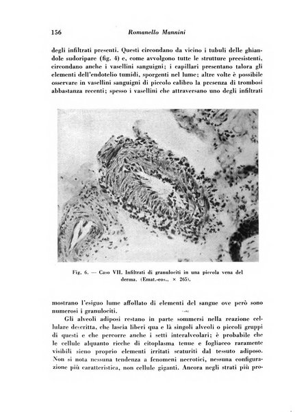 Archivio De Vecchi per l'anatomia patologica e la medicina clinica