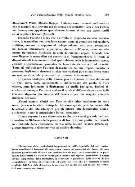 Archivio De Vecchi per l'anatomia patologica e la medicina clinica