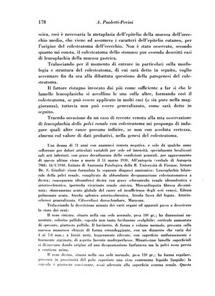 Archivio De Vecchi per l'anatomia patologica e la medicina clinica