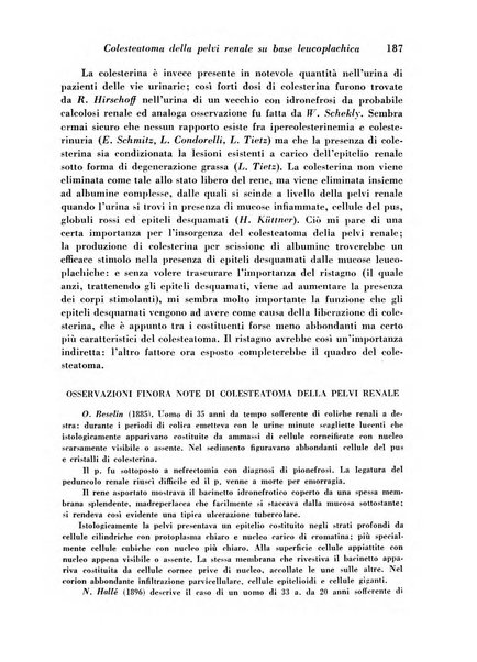 Archivio De Vecchi per l'anatomia patologica e la medicina clinica