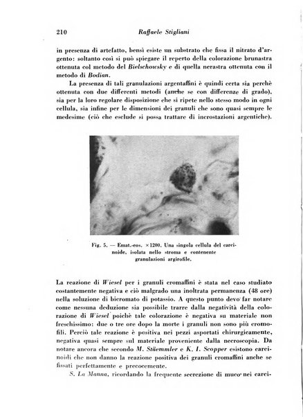 Archivio De Vecchi per l'anatomia patologica e la medicina clinica