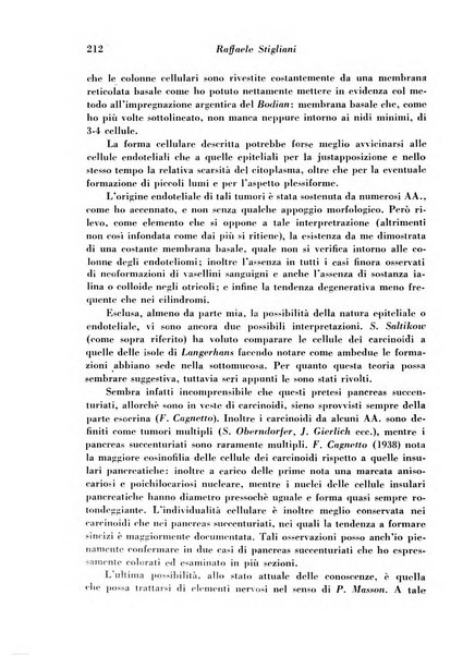 Archivio De Vecchi per l'anatomia patologica e la medicina clinica