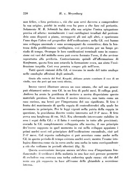 Archivio De Vecchi per l'anatomia patologica e la medicina clinica