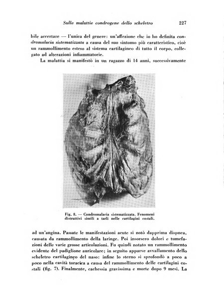 Archivio De Vecchi per l'anatomia patologica e la medicina clinica