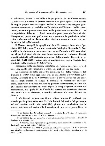 Archivio De Vecchi per l'anatomia patologica e la medicina clinica