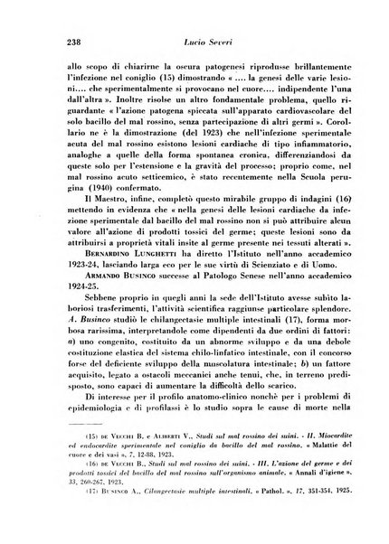 Archivio De Vecchi per l'anatomia patologica e la medicina clinica