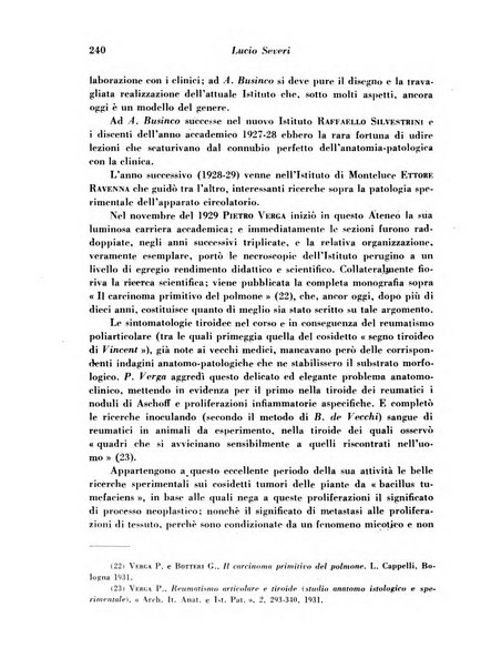 Archivio De Vecchi per l'anatomia patologica e la medicina clinica