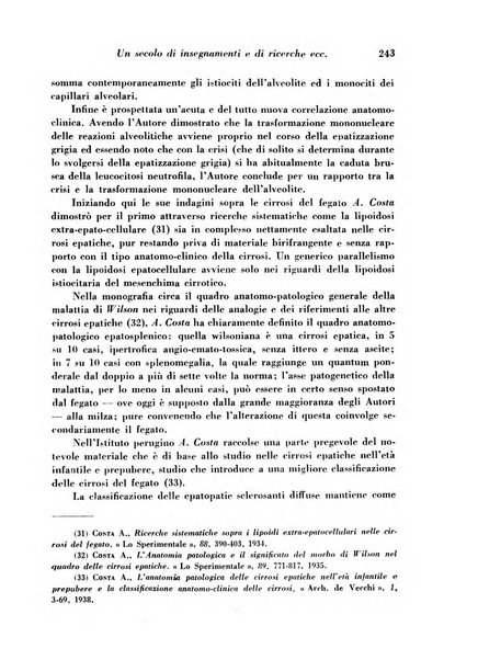 Archivio De Vecchi per l'anatomia patologica e la medicina clinica