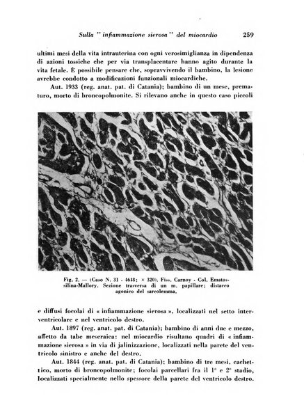 Archivio De Vecchi per l'anatomia patologica e la medicina clinica