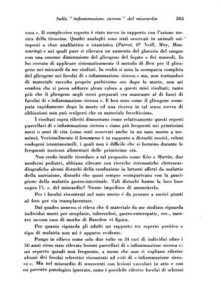 Archivio De Vecchi per l'anatomia patologica e la medicina clinica