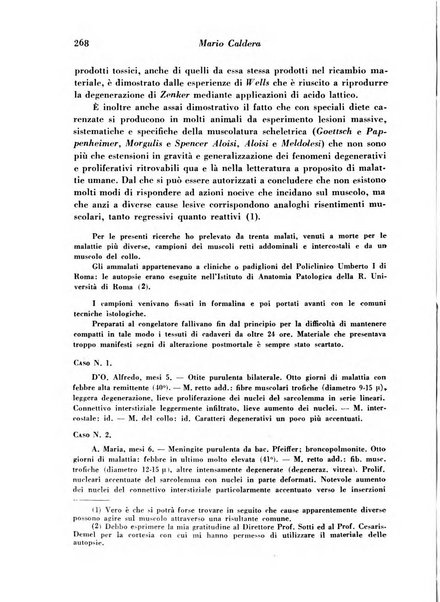 Archivio De Vecchi per l'anatomia patologica e la medicina clinica