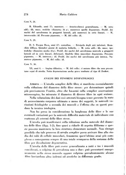 Archivio De Vecchi per l'anatomia patologica e la medicina clinica