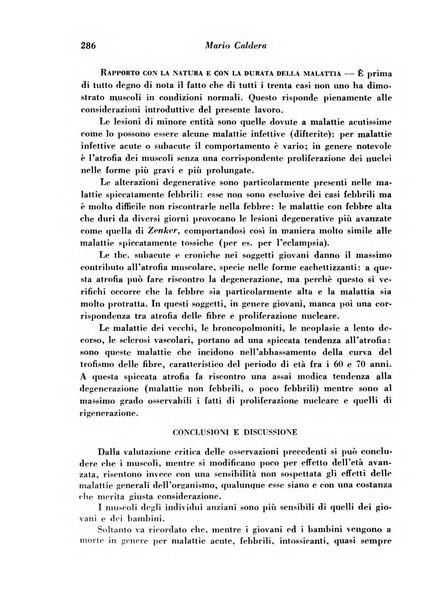 Archivio De Vecchi per l'anatomia patologica e la medicina clinica