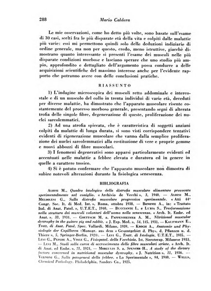 Archivio De Vecchi per l'anatomia patologica e la medicina clinica