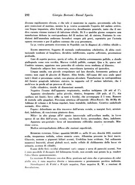 Archivio De Vecchi per l'anatomia patologica e la medicina clinica