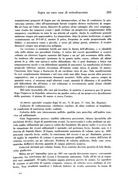 Archivio De Vecchi per l'anatomia patologica e la medicina clinica