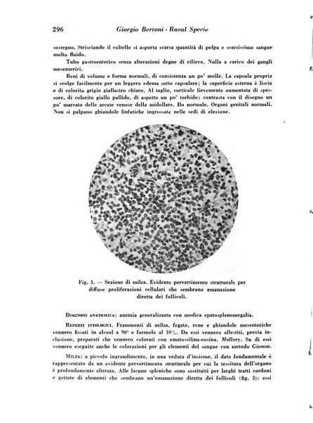 Archivio De Vecchi per l'anatomia patologica e la medicina clinica