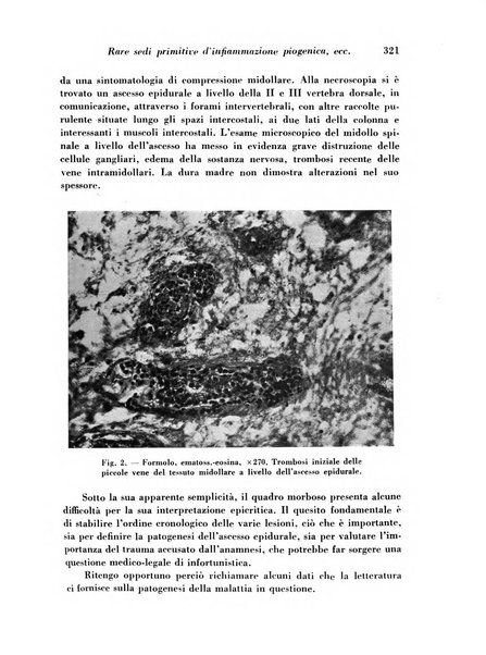 Archivio De Vecchi per l'anatomia patologica e la medicina clinica