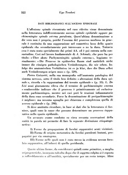 Archivio De Vecchi per l'anatomia patologica e la medicina clinica