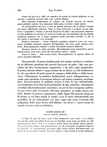 Archivio De Vecchi per l'anatomia patologica e la medicina clinica