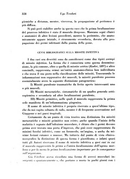 Archivio De Vecchi per l'anatomia patologica e la medicina clinica