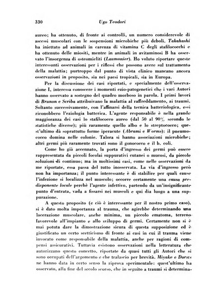 Archivio De Vecchi per l'anatomia patologica e la medicina clinica