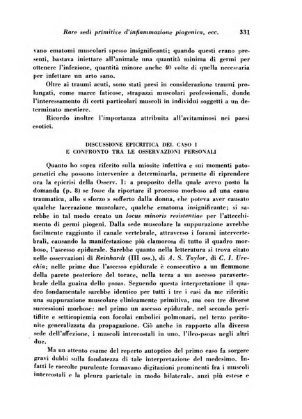 Archivio De Vecchi per l'anatomia patologica e la medicina clinica