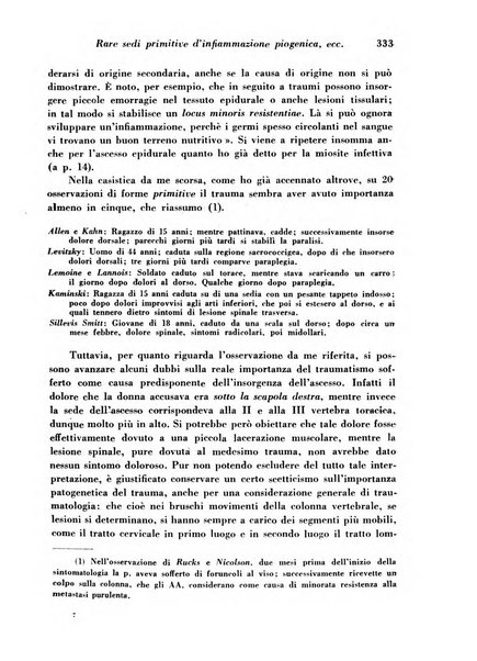 Archivio De Vecchi per l'anatomia patologica e la medicina clinica