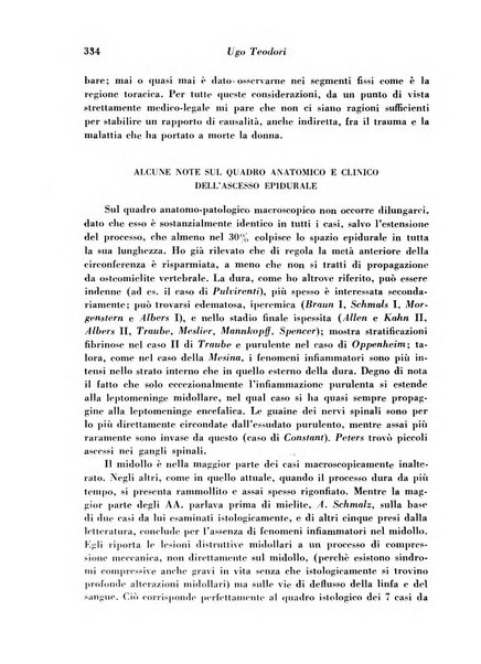 Archivio De Vecchi per l'anatomia patologica e la medicina clinica