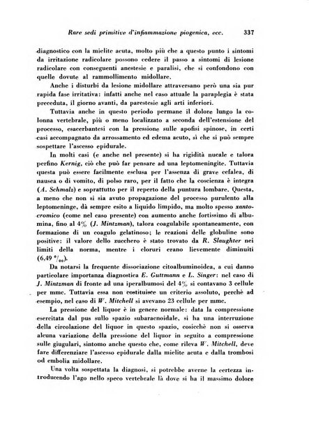 Archivio De Vecchi per l'anatomia patologica e la medicina clinica