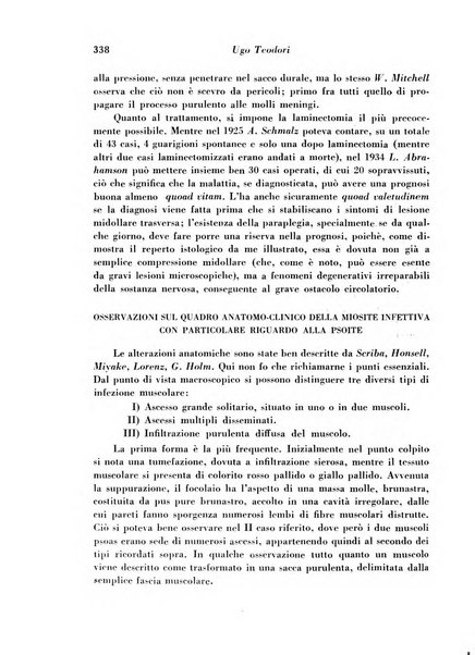 Archivio De Vecchi per l'anatomia patologica e la medicina clinica