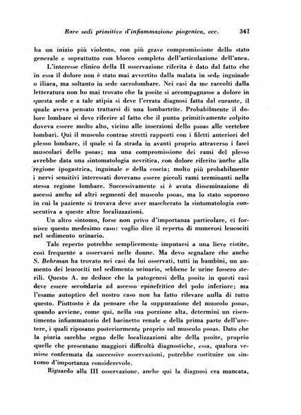 Archivio De Vecchi per l'anatomia patologica e la medicina clinica