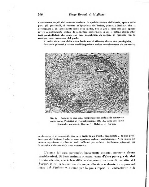 Archivio De Vecchi per l'anatomia patologica e la medicina clinica