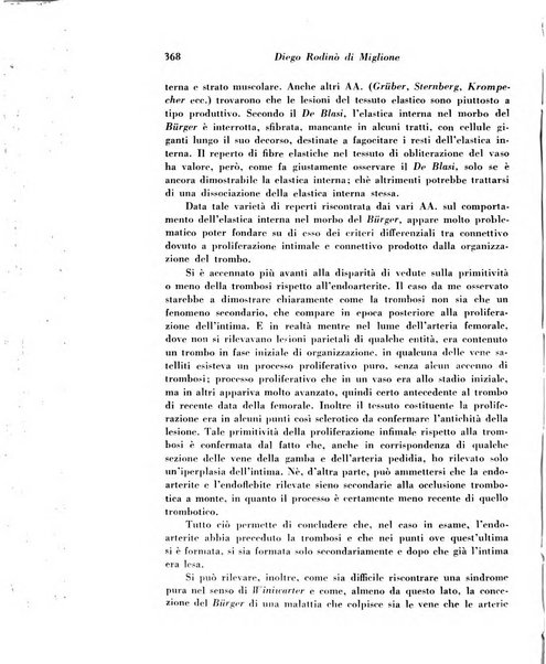 Archivio De Vecchi per l'anatomia patologica e la medicina clinica