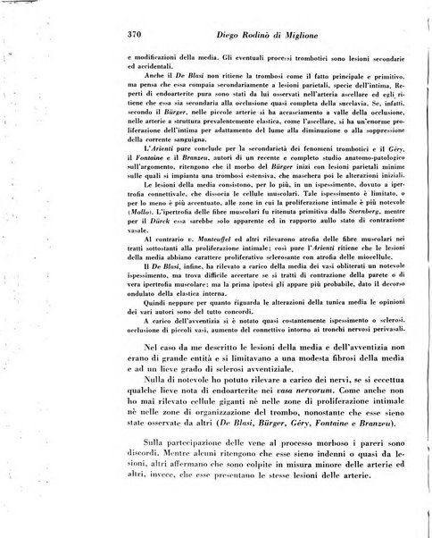 Archivio De Vecchi per l'anatomia patologica e la medicina clinica