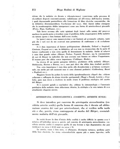 Archivio De Vecchi per l'anatomia patologica e la medicina clinica