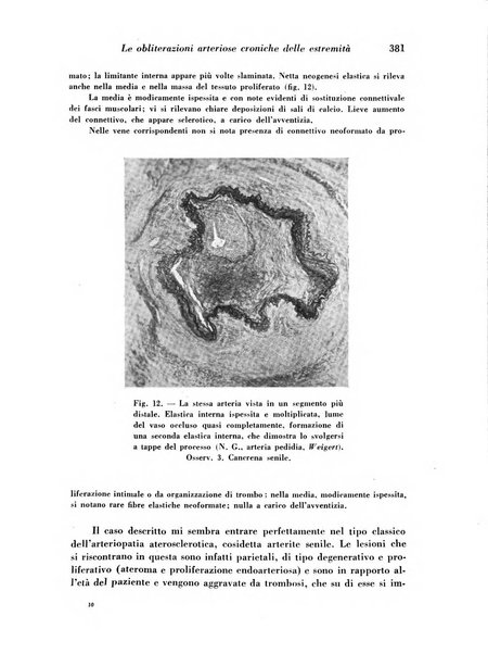 Archivio De Vecchi per l'anatomia patologica e la medicina clinica