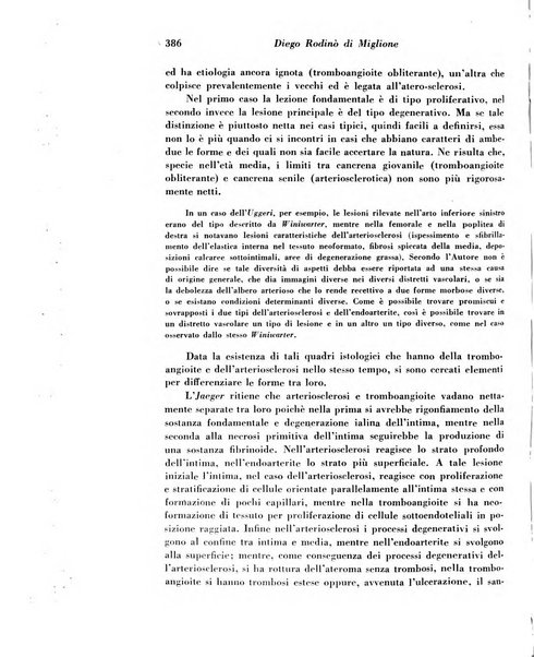 Archivio De Vecchi per l'anatomia patologica e la medicina clinica