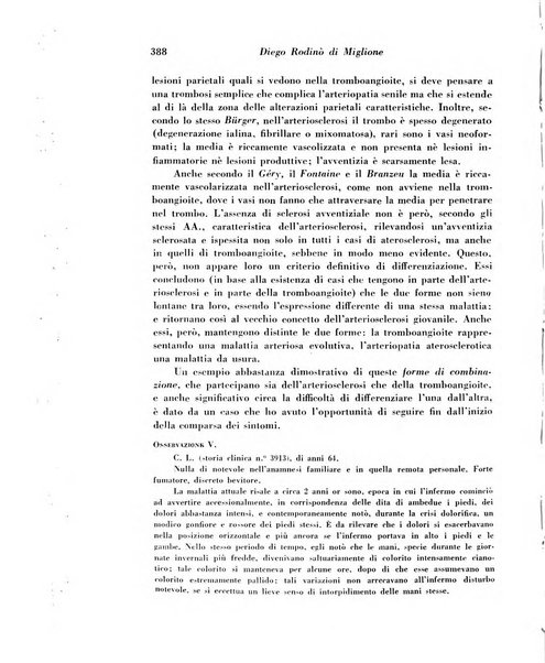 Archivio De Vecchi per l'anatomia patologica e la medicina clinica