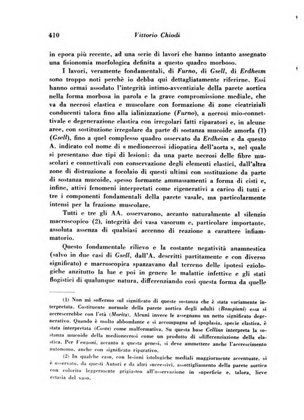 Archivio De Vecchi per l'anatomia patologica e la medicina clinica