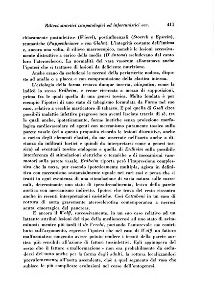 Archivio De Vecchi per l'anatomia patologica e la medicina clinica