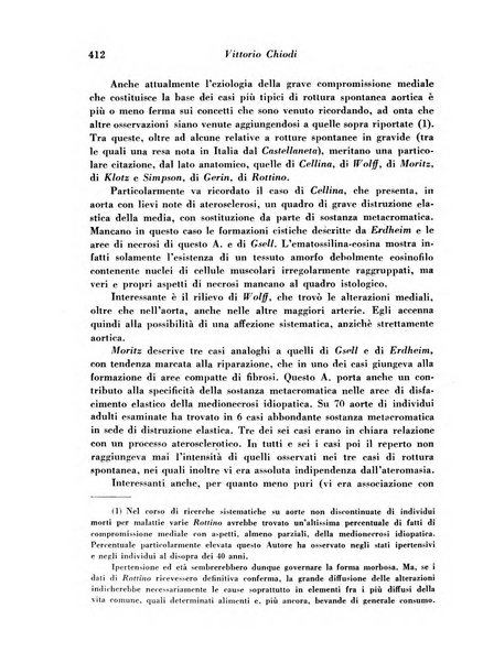 Archivio De Vecchi per l'anatomia patologica e la medicina clinica