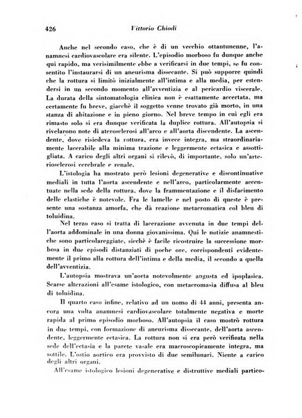 Archivio De Vecchi per l'anatomia patologica e la medicina clinica