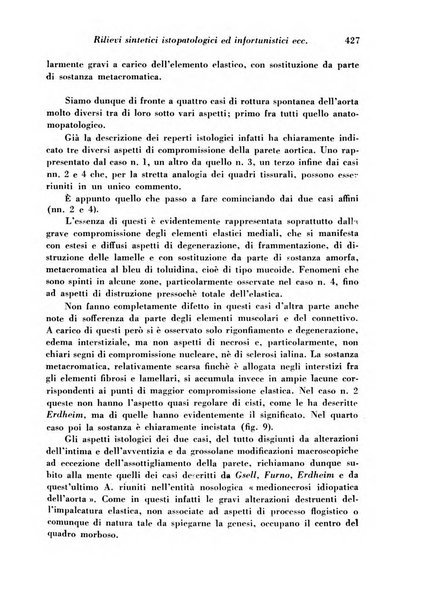 Archivio De Vecchi per l'anatomia patologica e la medicina clinica