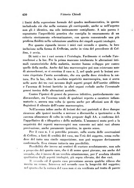 Archivio De Vecchi per l'anatomia patologica e la medicina clinica