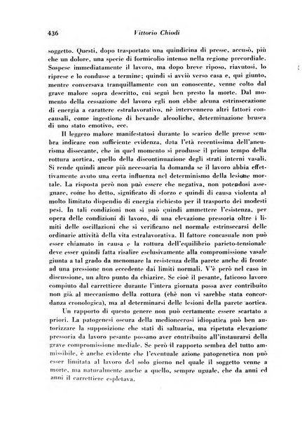 Archivio De Vecchi per l'anatomia patologica e la medicina clinica