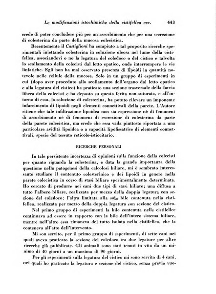 Archivio De Vecchi per l'anatomia patologica e la medicina clinica